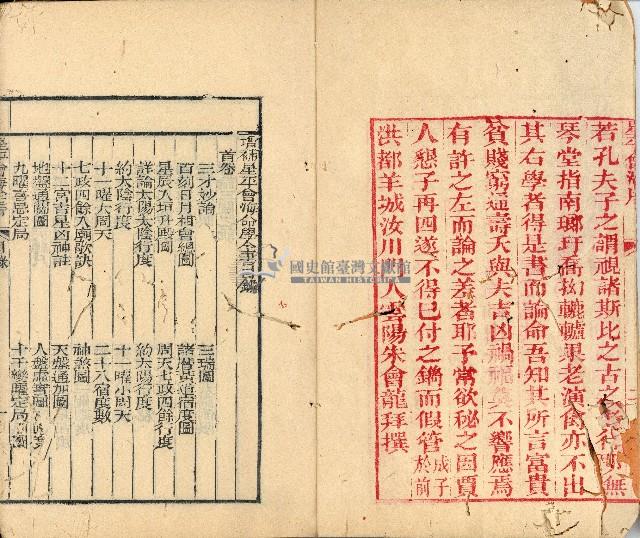 光緒三年金山人輯著《增補星平會海全書》墨潤堂藏板還讀齋原本藏品圖，第3張