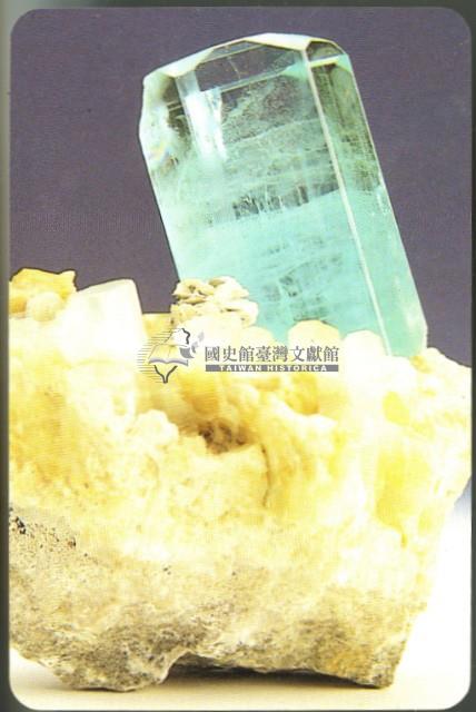 礦物撲克牌藏品圖，第3張
