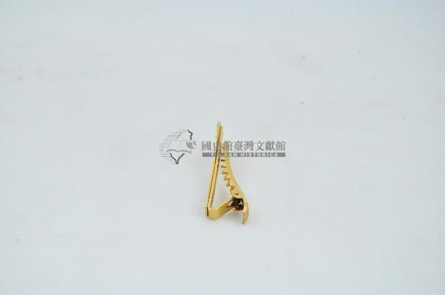 70宜縣全國壯年網球賽領帶夾藏品圖，第3張