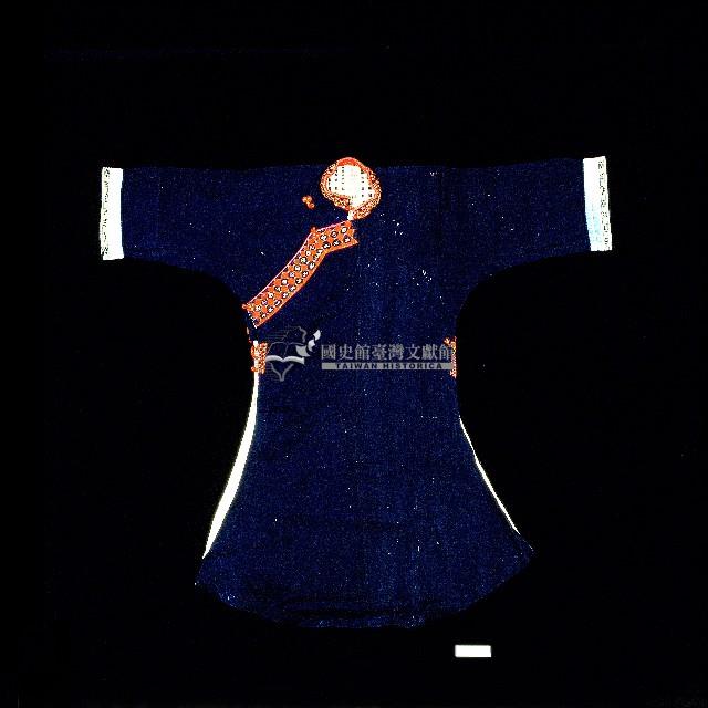 排灣族織紋黑色長衣藏品圖，第3張