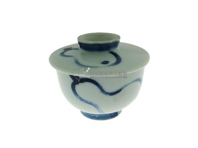 青花寫意葫蘆紋蓋杯（多組）藏品圖，第3張