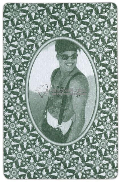 Embroider bronze刺青藝術撲克藏品圖，第3張