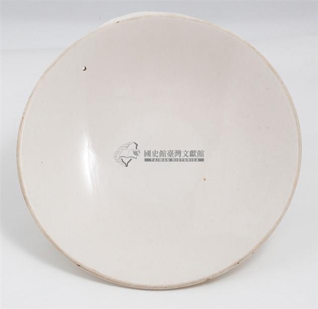 釉上彩竹葉紋大碗藏品圖，第1張