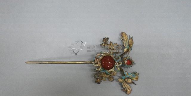 髮釵藏品圖，第3張