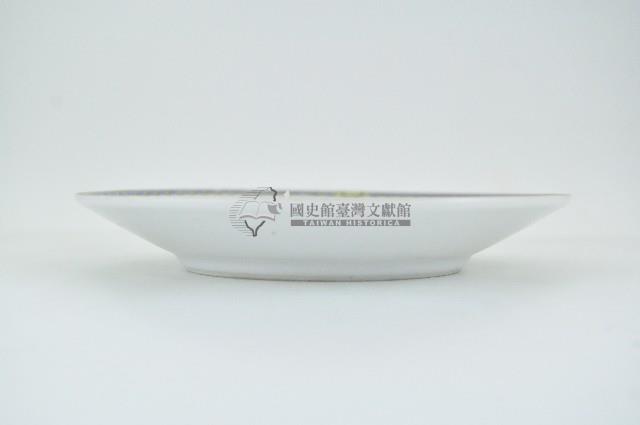 醬口五彩貼花折枝花卉紋咖啡碟藏品圖，第3張