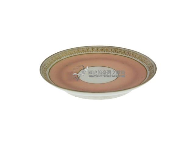 金邊粉色杯碟（多組）藏品圖，第3張