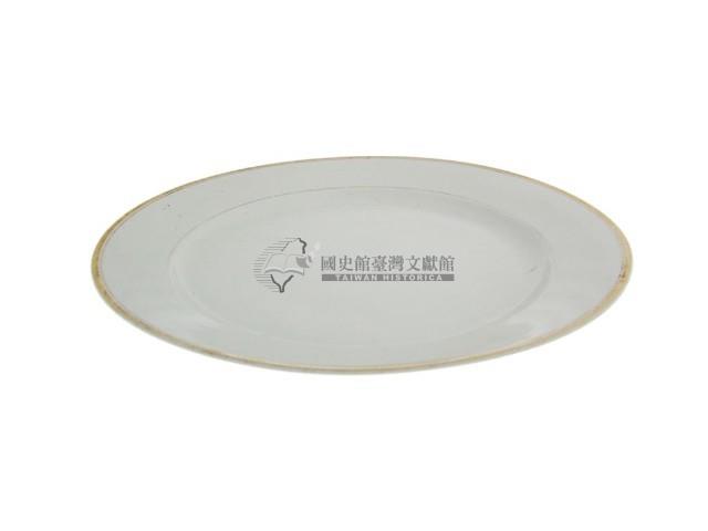 金口白瓷盤（多組）藏品圖，第3張