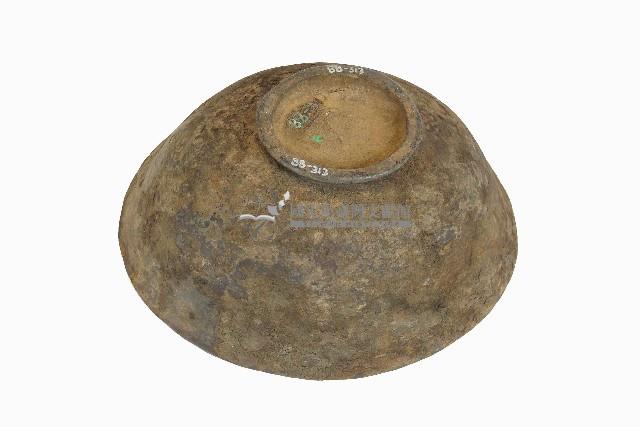 雅美族製線紋黑陶大碗藏品圖，第3張