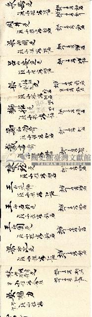 光緒陸年至七年之益興號立收小租利息□手冊藏品圖，第13張