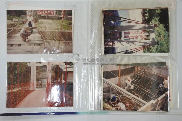 吊橋建造相關照片冊藏品圖，第13張