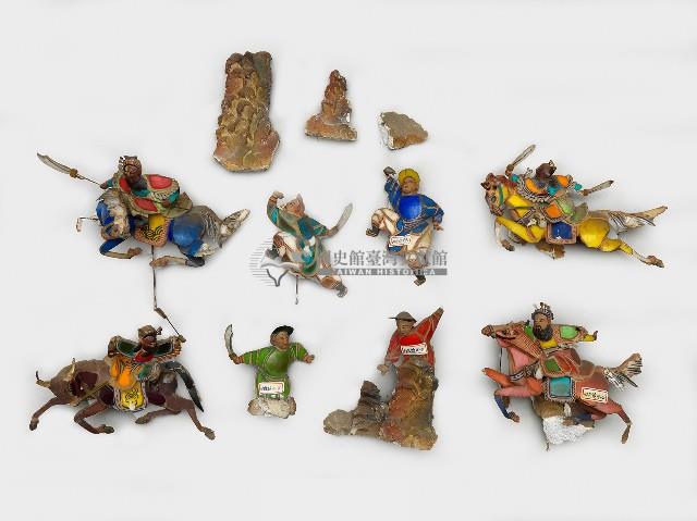 剪黏作品構件藏品圖，第13張