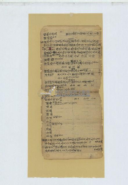 土庫大坪王家家族族譜帳冊等41頁藏品圖，第13張