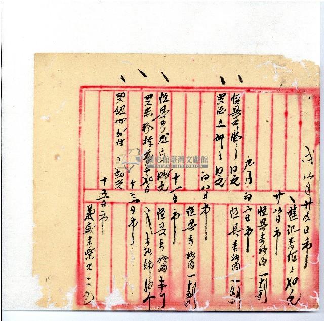 光緒廿二年廿三年廿五年協隆號日清簿藏品圖，第113張