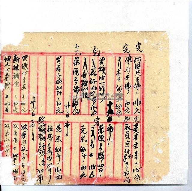 光緒廿二年廿三年廿五年協隆號日清簿藏品圖，第23張