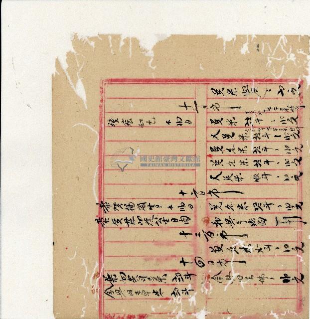 光緒二十年陳協隆號出入數簿藏品圖，第23張