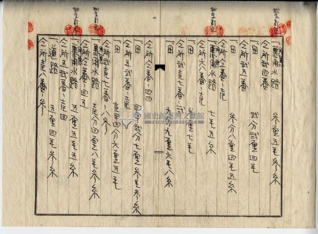 昭和十五年廖溫義賣買契約書藏品圖，第23張