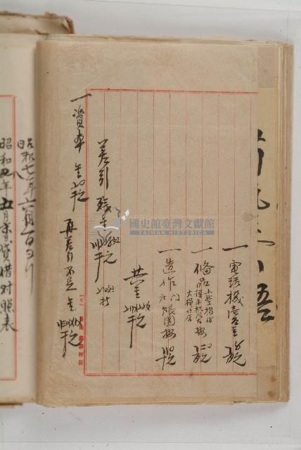 怡萱堂文書集冊藏品圖，第131張