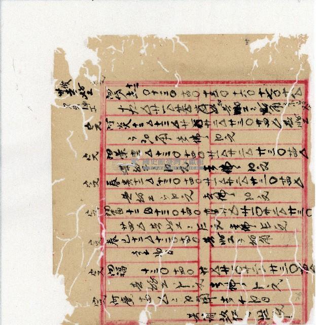 光緒二十年陳協隆號出入數簿藏品圖，第131張