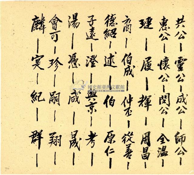 明治三十三年帳簿藏品圖，第91張