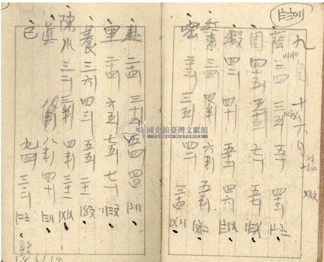 昭和十七年帳簿藏品圖，第71張