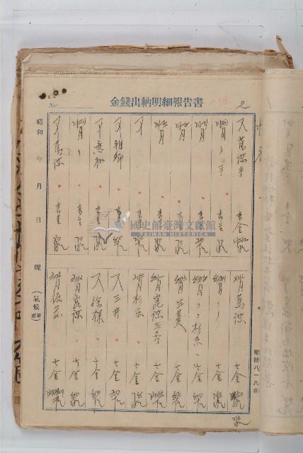 怡萱堂文書集冊藏品圖，第51張