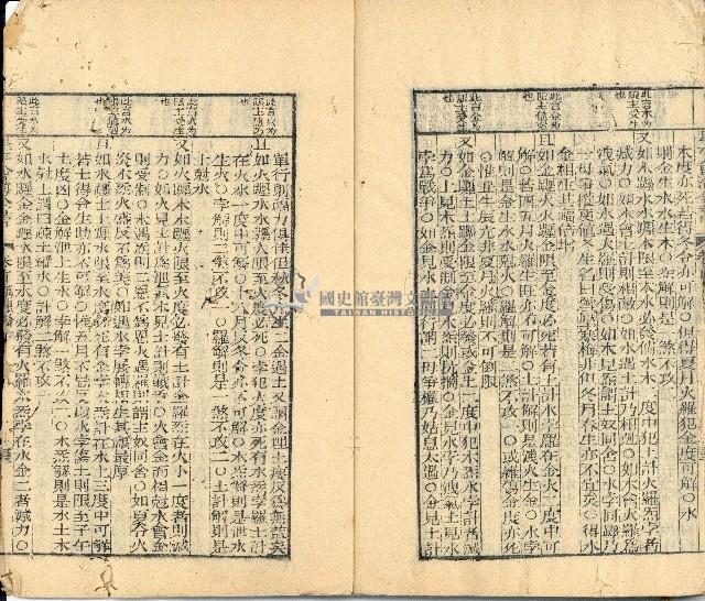 光緒三年金山人輯著《增補星平會海全書》墨潤堂藏板還讀齋原本藏品圖，第41張