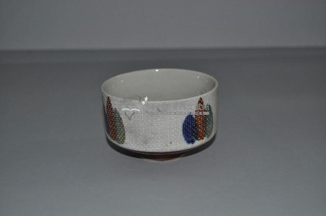 彩繪斑紋寬口杯藏品圖，第1張