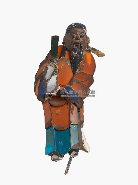 商湯聘伊尹剪黏作品藏品圖，第1張