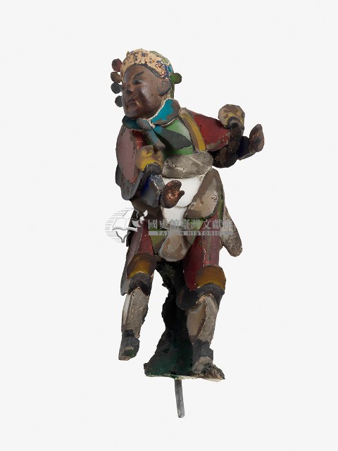商湯聘伊尹剪黏作品藏品圖，第1張