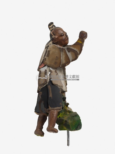 商湯聘伊尹剪黏作品藏品圖，第1張