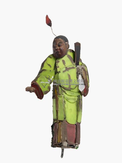 商湯聘伊尹剪黏作品藏品圖，第1張