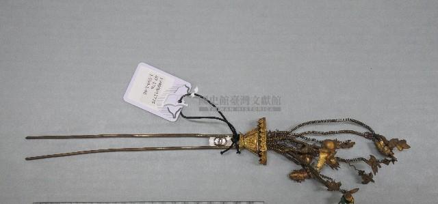 髮釵藏品圖，第1張