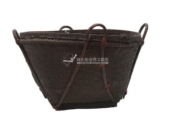 阿美族編籃藏品圖，第1張