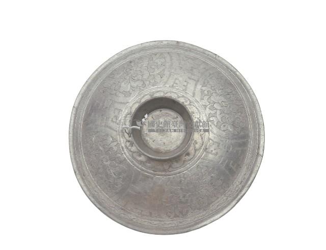 錫彫花供器(組件）-7藏品圖，第1張