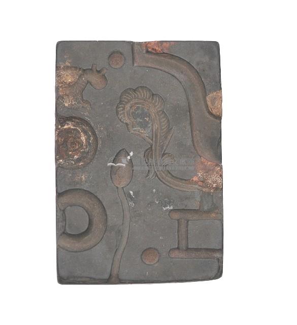 錫器鑄模具藏品圖，第1張