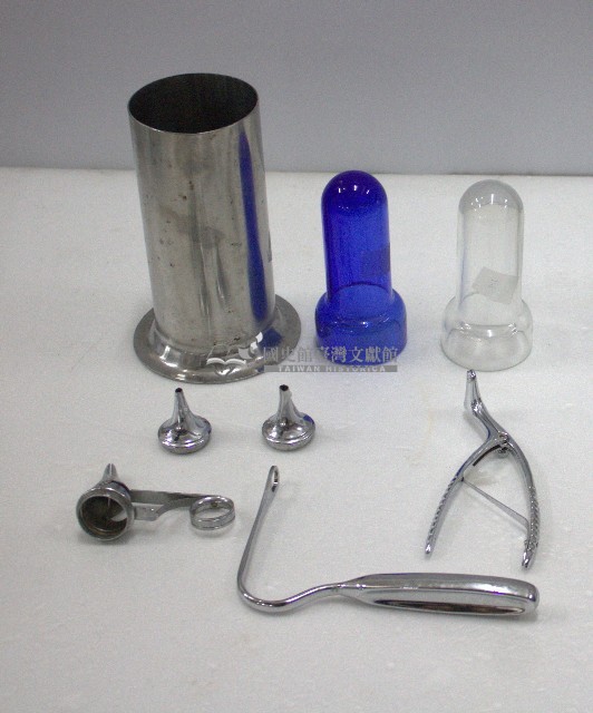 醫療用具(1組8件)藏品圖，第1張