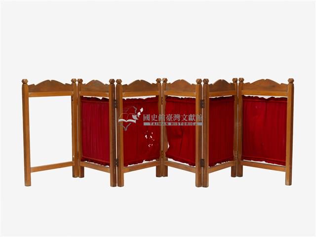 屏風道具藏品圖，第1張