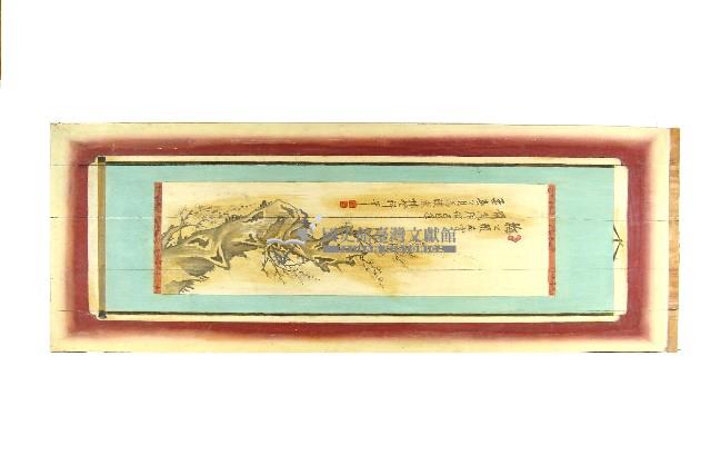 梅之雅在雪-梅礦物彩畫藏品圖，第1張