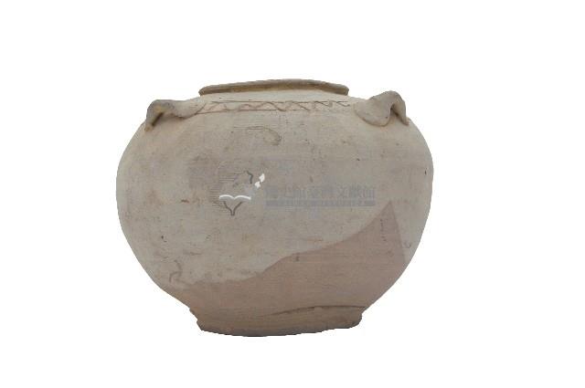 褐釉四繫陶罐(海撈陶器)藏品圖，第1張