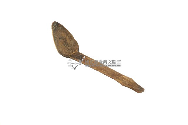 排灣族湯匙藏品圖，第1張