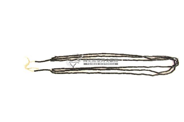 阿美族琉璃頸飾藏品圖，第1張