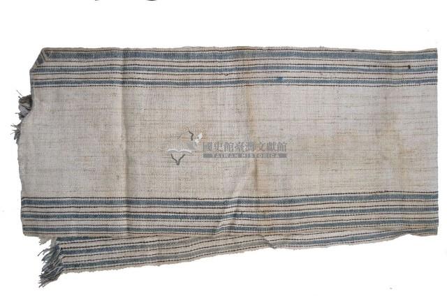 原住民泰雅族手工苧蔴織布藏品圖，第1張