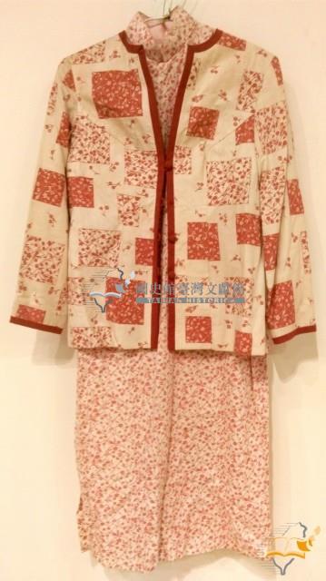 趙文藝旗袍藏品圖，第1張