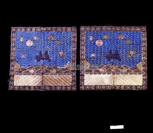 臺灣漢人族群官服補子藏品圖，第1張