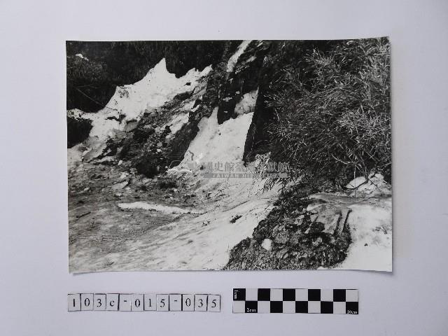 黃則修攝結冰的草地藏品圖，第1張