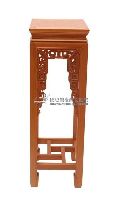 木製漢式太師椅几藏品圖，第1張