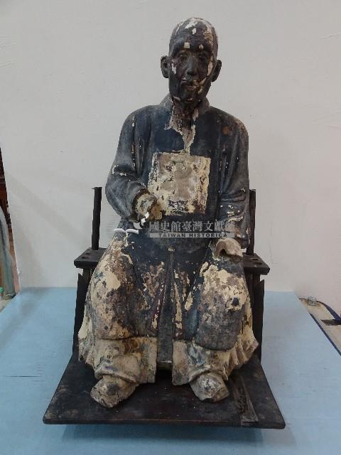 木雕人像藏品圖，第1張