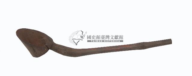 阿美族竹湯匙(台東)藏品圖，第1張