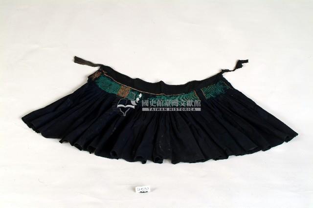 魯凱族男裙藏品圖，第1張