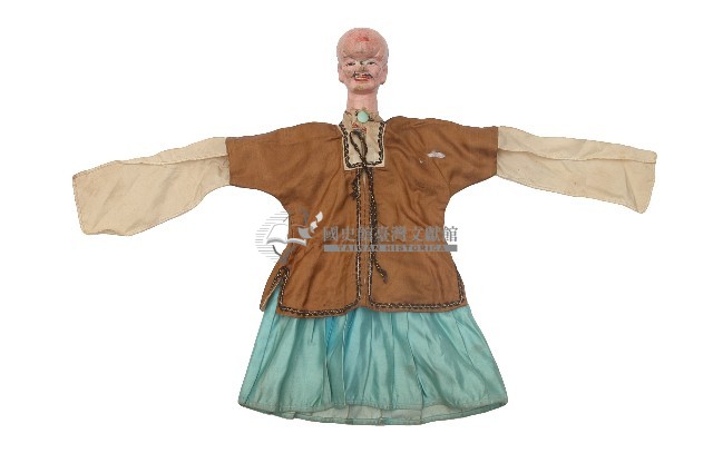 男性布袋戲偶藏品圖，第1張